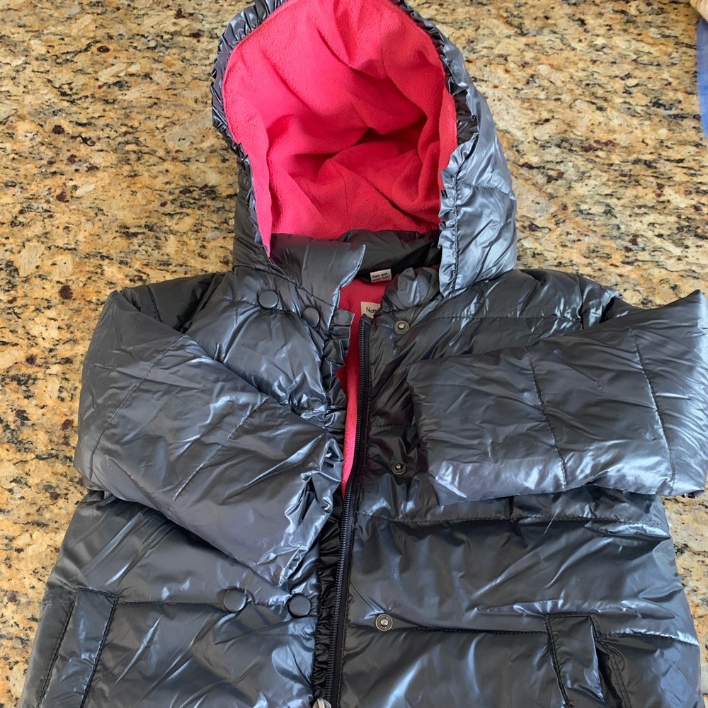 3 POMMES LITTLE GIRLS PUFFER JACKET